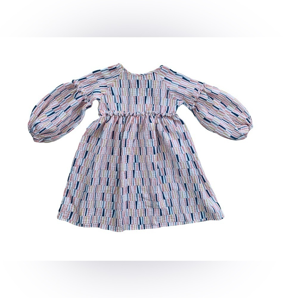 Alice + Ames Size 10 Bodie Dress in Patchwork